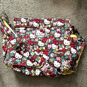 Ju Ju Be Hello Kitty messenger bag